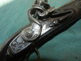 Very Ornate Pirate Captain flintlock pistol - 3 of 13