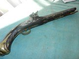 Very Ornate Pirate Captain flintlock pistol - 1 of 13