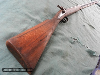 Belgian 16ga Percussion Fowler