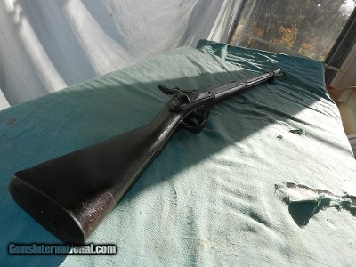 Civil War Springfield 1826 musket
