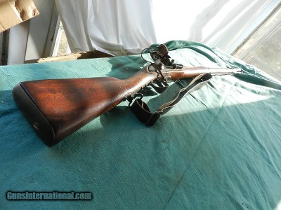 Maubeuge Musketoon French Marine Flintlock