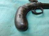 Allen and Thurber Long Barrel Boot Pistol - 4 of 10