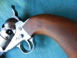 Uberti Stainless Steel model 1860 Revolver - 12 of 15