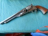 Uberti Stainless Steel model 1860 Revolver - 1 of 15