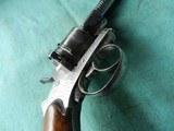 . Lefaucheux Model 1850's Revolver .40cal Pin Fire - 7 of 9