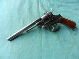 . Lefaucheux Model 1850's Revolver .40cal Pin Fire - 1 of 9