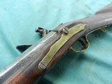 Early Long Tom Flintlock Officers Fusil Musket N. French - 12 of 15