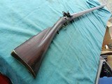 Early Long Tom Flintlock Officers Fusil Musket N. French - 1 of 15