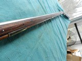 Early Long Tom Flintlock Officers Fusil Musket N. French - 10 of 15