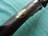 Early Long Tom Flintlock Officers Fusil Musket N. French - 3 of 15