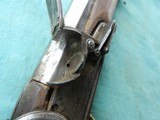 Early Long Tom Flintlock Officers Fusil Musket N. French - 6 of 15