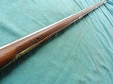 Early Long Tom Flintlock Officers Fusil Musket N. French - 7 of 15
