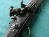 Early Long Tom Flintlock Officers Fusil Musket N. French - 4 of 15