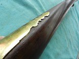 Early Long Tom Flintlock Officers Fusil Musket N. French - 2 of 15
