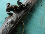 Early Long Tom Flintlock Officers Fusil Musket N. French - 5 of 15