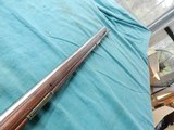 Early Long Tom Flintlock Officers Fusil Musket N. French - 8 of 15