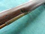 Early Long Tom Flintlock Officers Fusil Musket N. French - 11 of 15