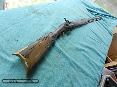 Custom Made .52 cal Fancy Percussion Rifle