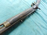 Custom Made .52 cal Fancy Percussion Rifle - 14 of 16