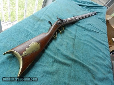 19th Century Heavy Barrel Target Percussion Rifle