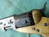 Italian1849 pocket revolver .31 cal - 7 of 8