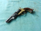 Italian1849 pocket revolver .31 cal
