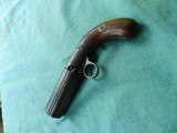 Jacob Post Rare Ring Trigger Pepperbox - 9 of 11