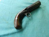 Jacob Post Rare Ring Trigger Pepperbox - 10 of 11