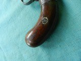 Jacob Post Rare Ring Trigger Pepperbox - 8 of 11
