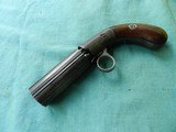 Jacob Post Rare Ring Trigger Pepperbox - 1 of 11