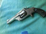 S&W 38 S.A. Second Model Revolver