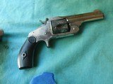 S&W 38 S.A. Second Model Revolver - 2 of 8