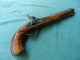 Early Dixie Turner Kirkland Percussion Pistol