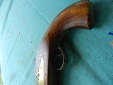 Early Dixie Turner Kirkland Percussion Pistol - 12 of 14