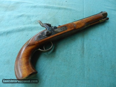 Early Dixie Turner Kirkland Percussion Pistol