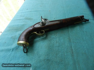 Tower 1851 Sea Service VR percussion pistol