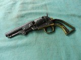 Colt 1849 relic dug up CW revolver