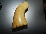 Colt Vintage 1851 Navy fantastic Natural Ivory Grips - 2 of 19