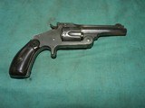 Smith and Wesson .38 Single Action Second Model Spur Trigger Revolver - 2 of 12