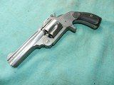 Smith and Wesson .38 Single Action Second Model Spur Trigger Revolver - 1 of 12