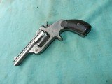 Smith and Wesson .38 Single Action Second Model Spur Trigger Revolver - 12 of 12