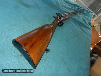 Pedersoli 12ga Double Black Powder Muzzle Loader Shotgun