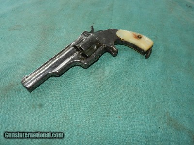 Merwin & Hulbert .38 Single Action Revolver