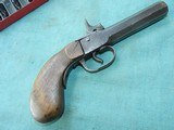 19th century percussion CW boot
pistol - 2 of 9