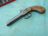 19th century percussion CW boot
pistol - 1 of 9