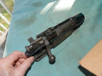 Complete Remington WWII 1903-A3 reciever