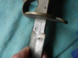 WWI 1918 Au Lion Trench knife - 10 of 10