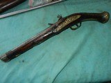 Pirate 18th century Fancy pistol - 6 of 11