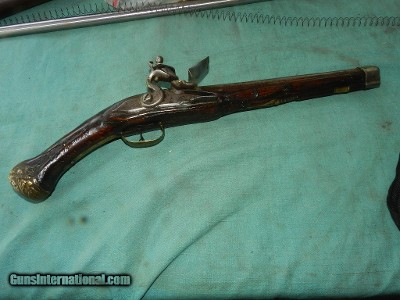 Pirate 18th century Fancy pistol