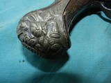 Elaborate 18th century Pirate flintlock Pistol - 3 of 12